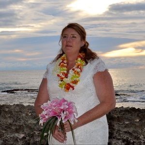 Mermaid wedding dress